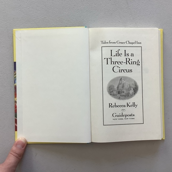 Life is a Three-Ring Circus by Rebecca Kelly Hardcover Book - Picture 2 of 5